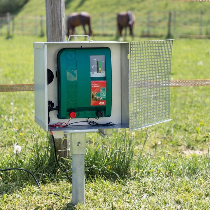 Actual product image AKO Duo Power Xi 8000 Electric Fencer