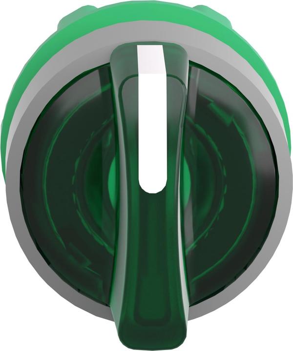 Produktbild Schneider Electric Leuchtwahlschalter, Front, Kunststoff, ZB5AK1333C0