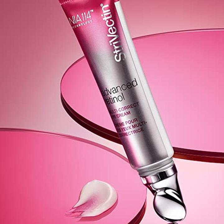 Actual product image StriVectin Advanced Retinol (Eye Care Cream, 15 ml, Day + Night)