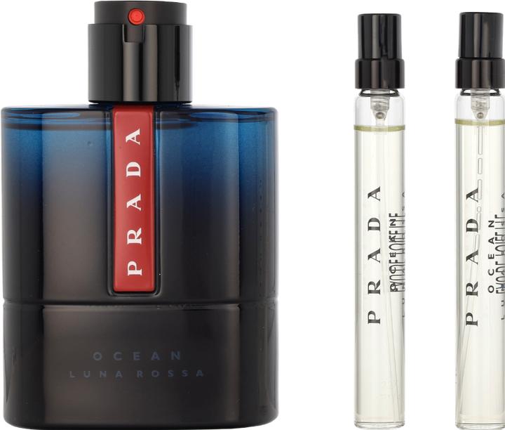Immagine prodotto Prada Luna Rossa Ocean 100ml Set Eau de Toilette 100ml + 2x Eau de Toilette 10ml (Set di profumi)