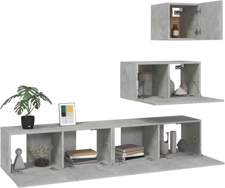 Actual product image vidaXL Leyla (60 x 30 x 30 cm)