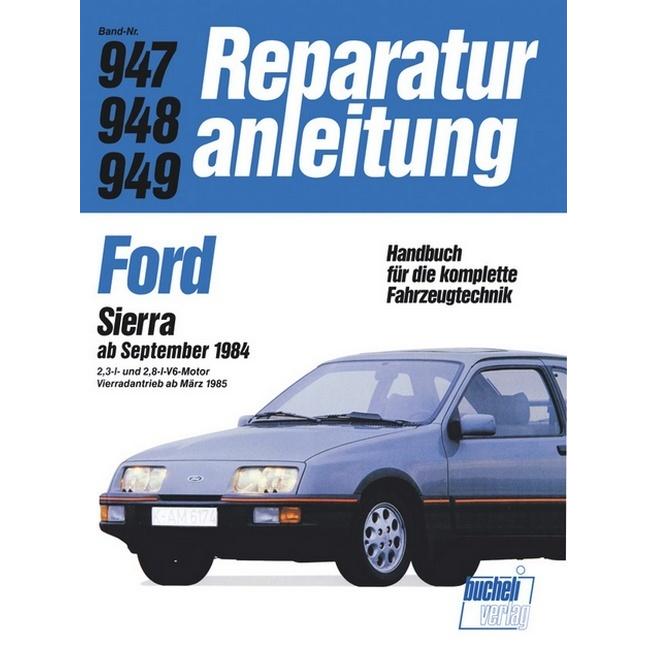 Ford Sierra V 6 (ab Sept. 84), 4x4 (ab Frühling 85), Ratgeber