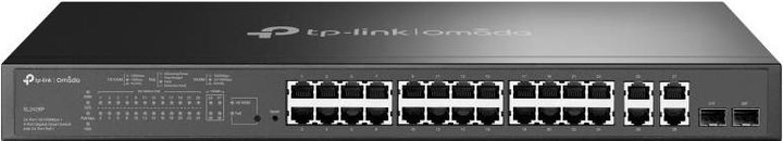 Actual product image TP-Link Smart PoE Switch T1500-28PCT (30 Ports)