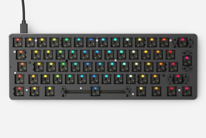 Produktbild Glorious PC Gaming Race GMMK Compact Barebone ISO-Layout (DE, Kabelgebunden)