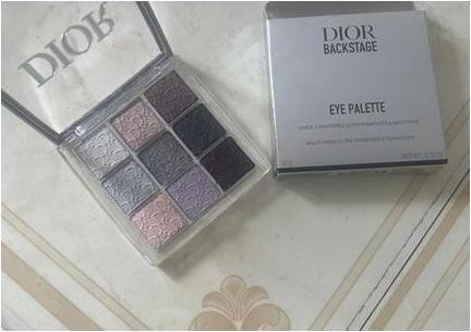 Dior Silver Essentials Eye Palette