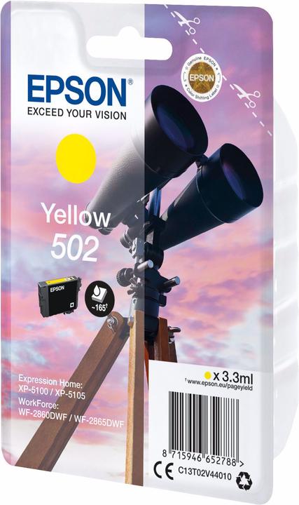 Produktbild Epson 502 (Y)