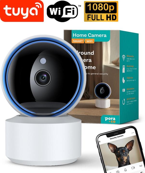 Actual product image Pora&Co Tuya Security Camera