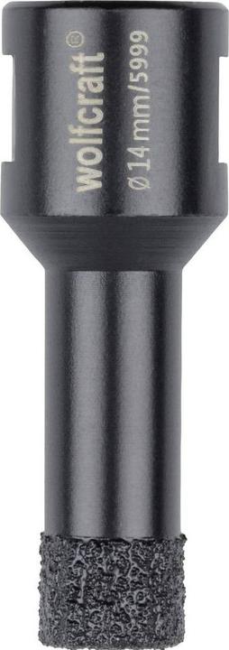 Immagine prodotto wolfcraft wolfcraft 1 Diamantbestr. Bohrkrone für WS ø14mm (14 millimetri)