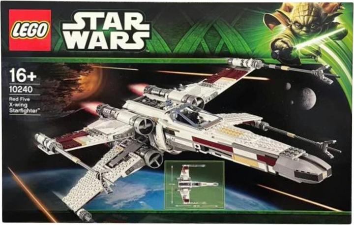 Actual product image LEGO Red Five X-Wing Starfighter (10240, LEGO Star Wars)