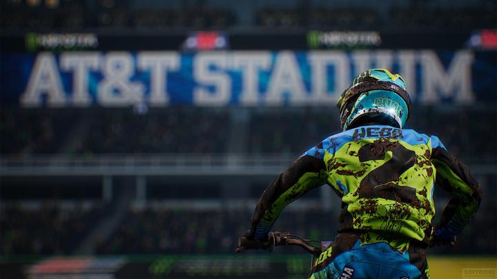 Produktbild Bigben Monster Energy Supercross (PS4, DE)