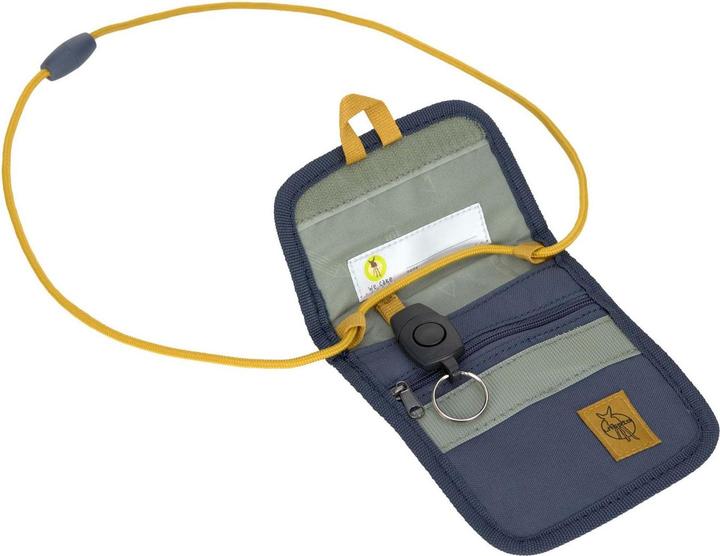 Actual product image Lässig Schulranzen-Set 6-tlg. Slim Unique navy (21 l)