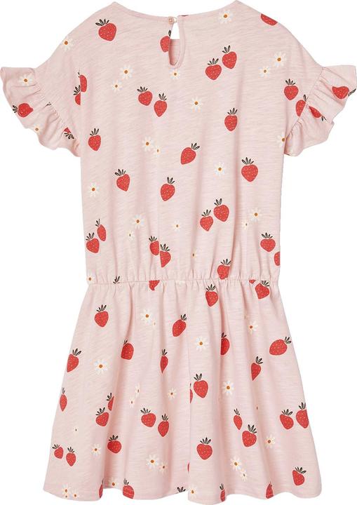 Immagine prodotto Vertbaudet Mädchen Volantkleid mit Erdbeeren (140)