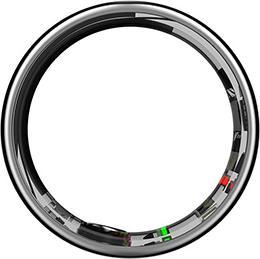 Produktbild Powerton SMART RING PRO Smart Ring velikost 11, silbern (11, Silber)