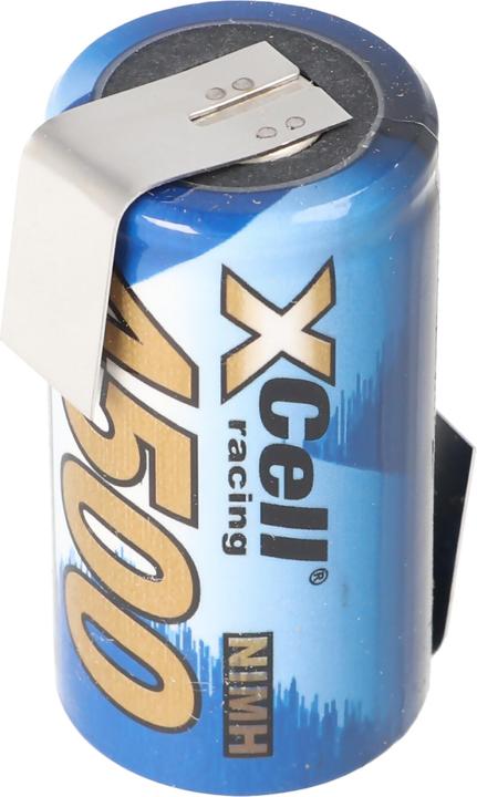 AccuCell Sub-C NiMH Akku mit Lötfahne Z-Form (1.20 V, 4500 mAh)