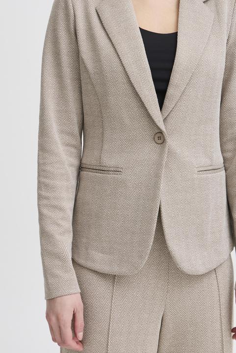 Actual product image Ichi Ihkate Jacquard Bl4 (XL)