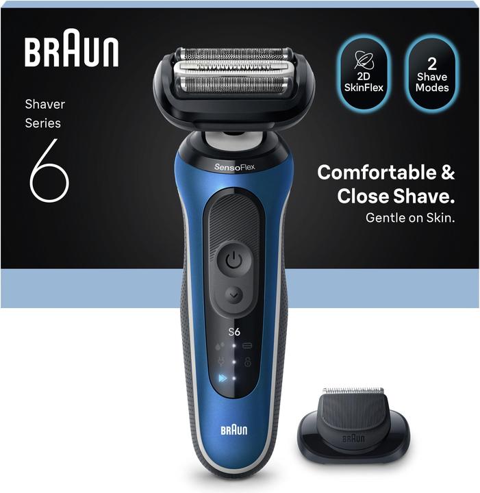 Image du produit Braun Rasierer Series 6 62-B1200s