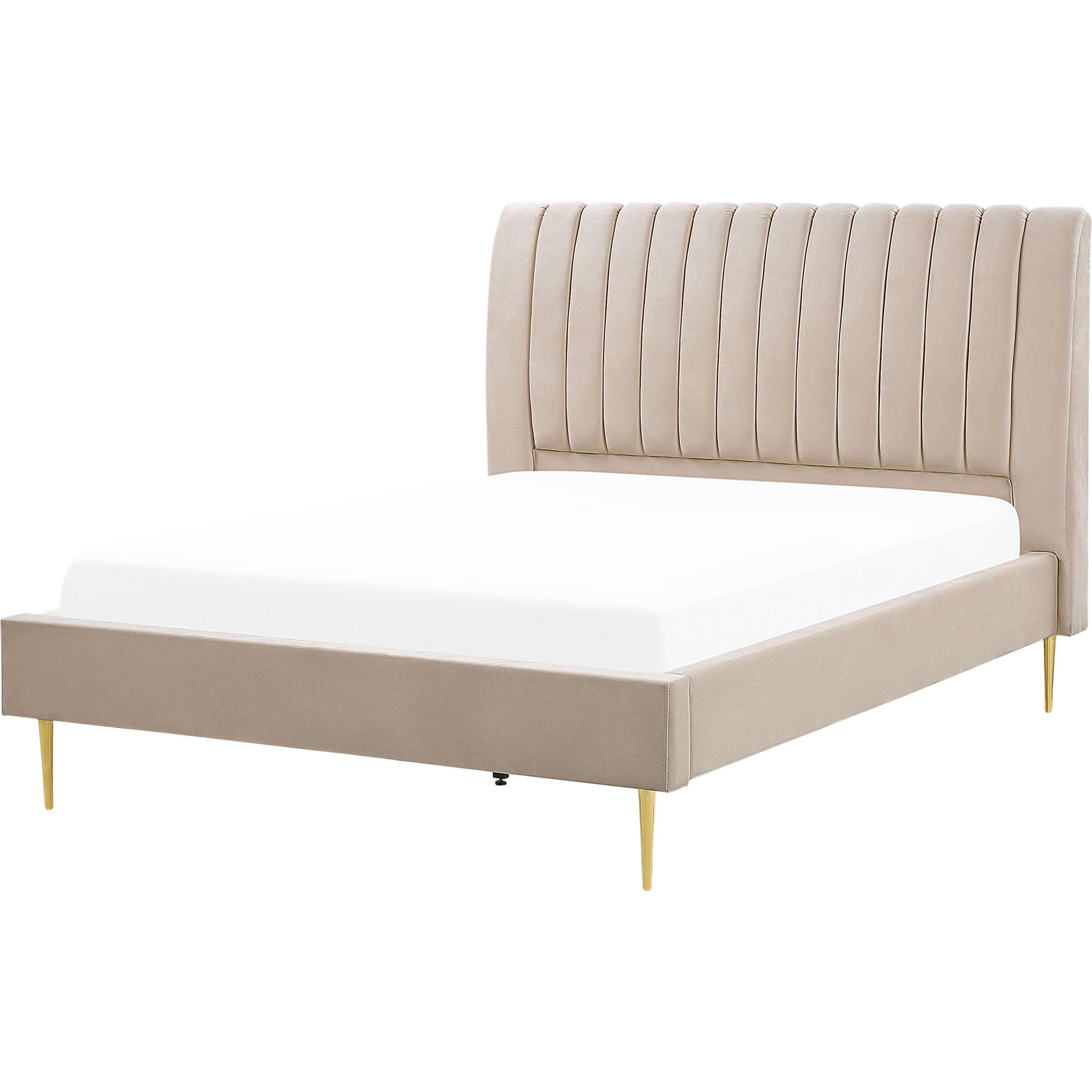 Beliani, Bett, Marville (140 x 200 cm)