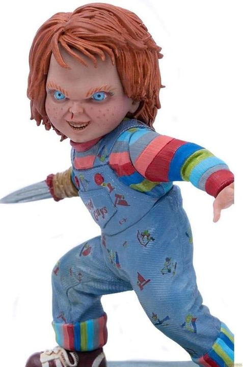 Actual product image Iron Studios Chucky, la poupée de sang statuette 1/10 Art Scale Chucky 15 cm