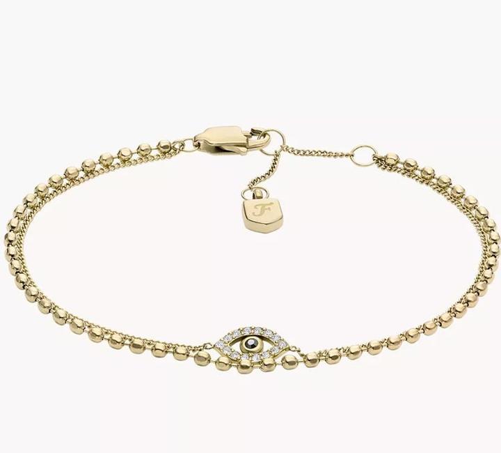 Immagine prodotto Fossil Bracciale Sutton (16.50 cm, Acciaio inossidabile)