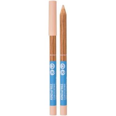 Thumbnail - Rimmel London, Eyeliner + Kajal, Kind & Free Clean Eye Definer (Nº 005-creamy white)