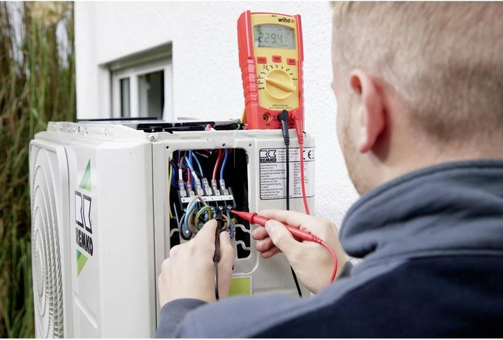Produktbild Wiha Digitales Multimeter (CAT IV 600V, CAT III)