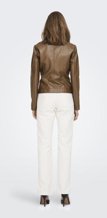 Immagine prodotto Only Giacca in ecopelle con cerniera (34)