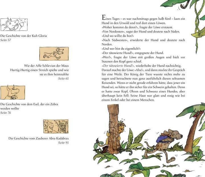 Immagine prodotto Der tätowierte Hund (Tedesco, Paul Maar, 2007)