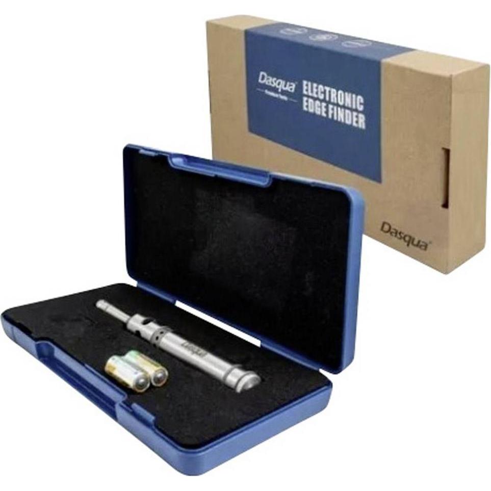 Dasqua, Linienlaser, Elektronischer Kantentaster, Schaft 20 mm, Kontaktpunkt 10 mm