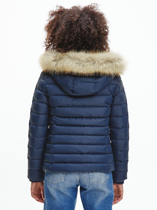 Produktbild Tommy Hilfiger Tommy Jeans Basic Hooded Down Jacket - 60493 (XS)