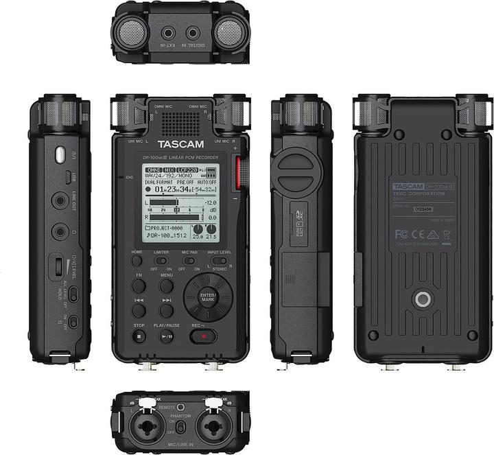 Actual product image Tascam Dr-100mkiii (Handheld)