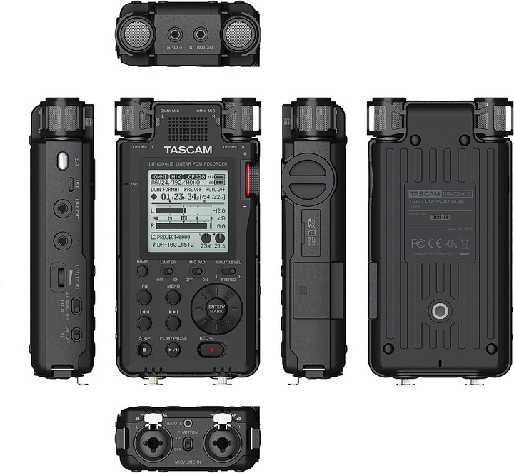 Produktbild Tascam Dr-100mkiii (Handheld)