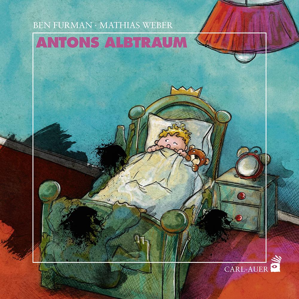 Antons Albtraum, Kinderbücher von Ben Furman