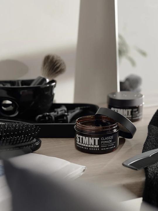 Immagine prodotto STMNT Classic Pomade - 100 Ml (Gel per capelli, Pomata, 100 ml)