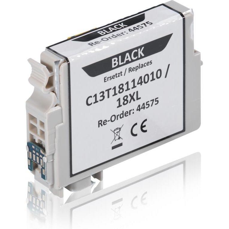 Thumbnail - Inkadoo, Druckerpatrone, Druckerpatronen kompatibel zu Epson C13T18114010 / 18XL Tintenpatrone, schwarz Schwarz (BK)