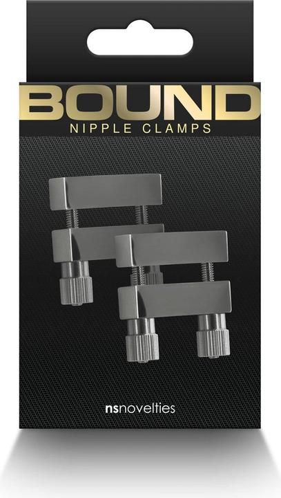 Image du produit NS Novelties Pinces à mamelons Bound Bound V1 - Bronze
