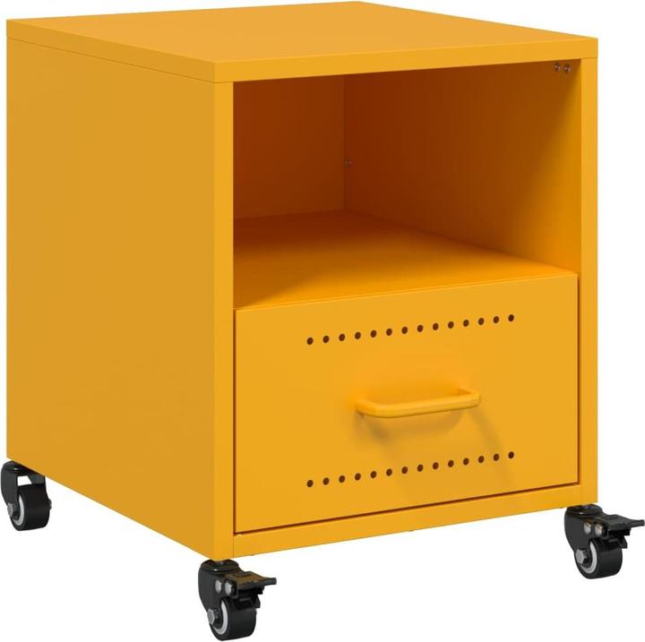 Giallo, Senape gialla