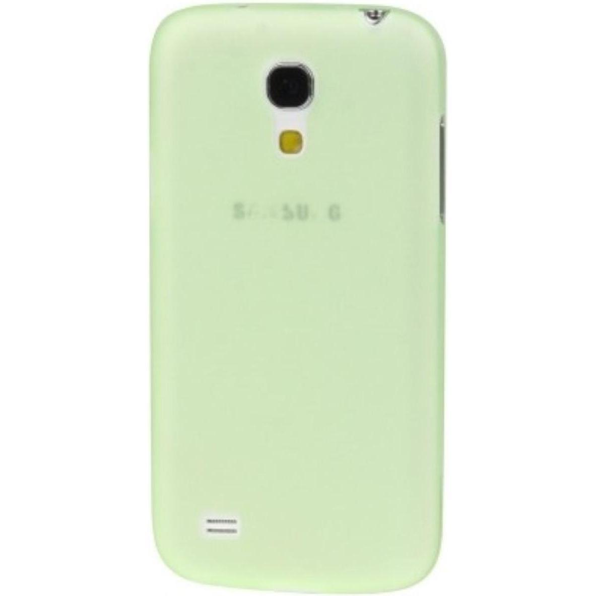 König Design Schutzhülle Case Ultra Dünn 0,3mm für Handy Samsung Galaxy S4 mini i9190 Grün Transparent (Samsung Galaxy S...