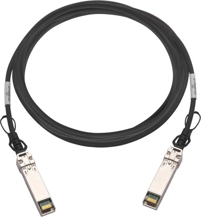 QNAP QSFP28 100GbE break out quattro SFP28 25GbE cavo twinaxial direct attach 1,5M