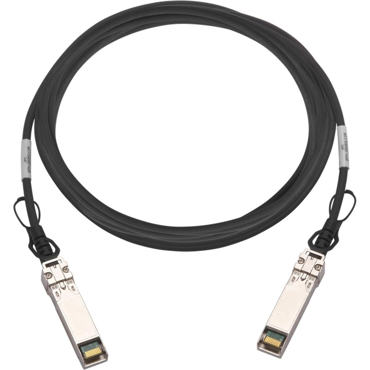 QNAP QSFP28 100GbE break out four SFP28 25GbE twinaxial direct attach cable 1.5M, NAS Zubehör