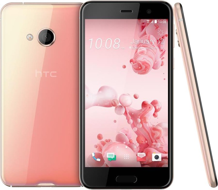 Produktbild HTC U Play (32 GB, Cosmetic Pink, 5.20", Single SIM, 16 Mpx, 4G)
