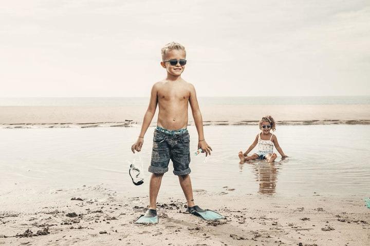 Produktbild Julbo Kindersonnenbrille Boomerang dunkel /