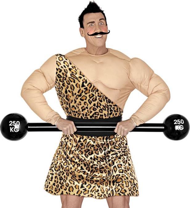 Actual product image Widmann Super Muscle Shirt (XL)