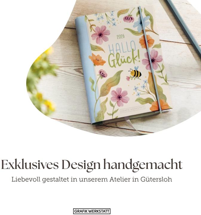 Image du produit Terminplaner A5 Premium 2026 Dunkelgrau (17 x 20,5 cm, 1 semaine / 2 pages)