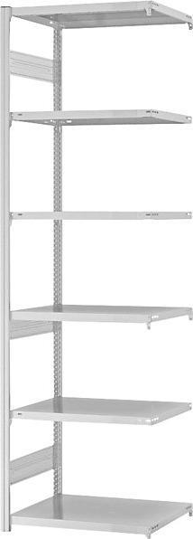 Actual product image eurokraft pro Boltless storage shelving unit
