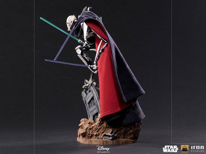 Produktbild Iron Studios Star Wars - General Grievous Statue Deluxe Art