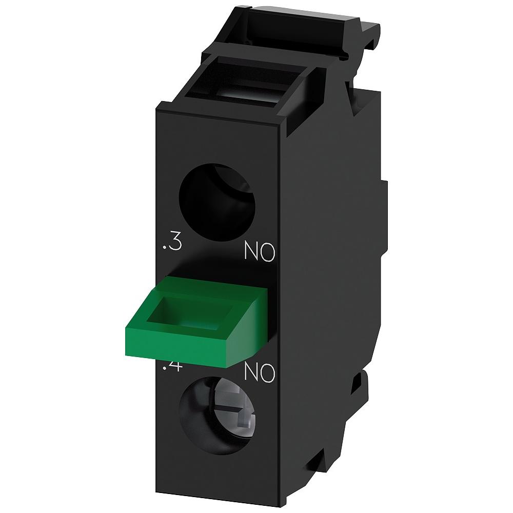 Siemens Contact module with 1 contact element, Relais