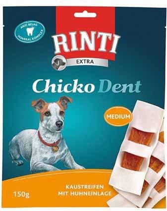 Produktbild Rinti Extra Chicko Dent Medium Huhn (Adult, 1 Stk., 150 g)