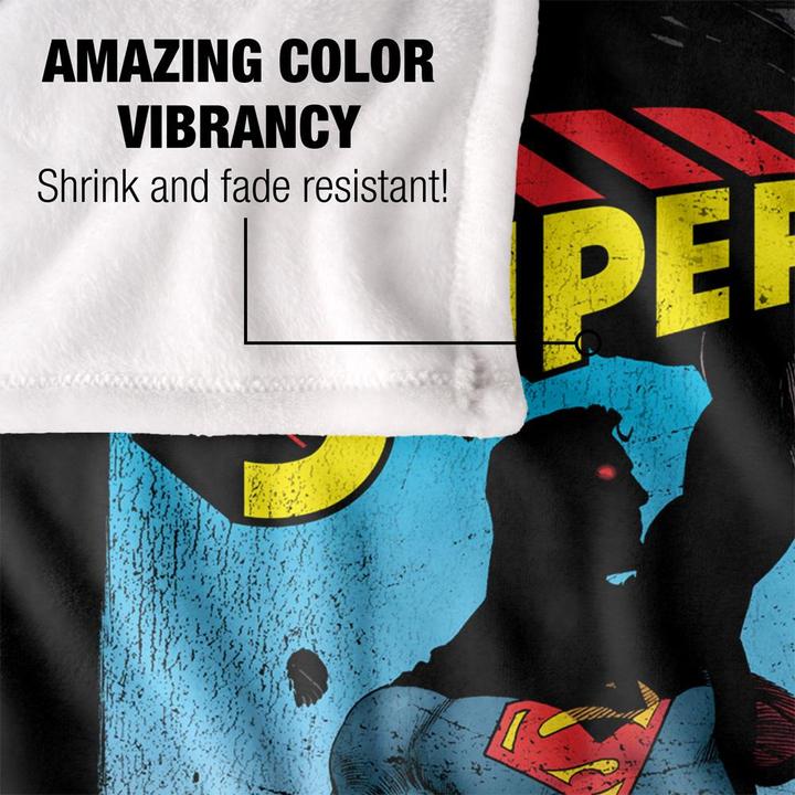 Image du produit Superman - Couverture ALTERNATE (152 x 127 cm)