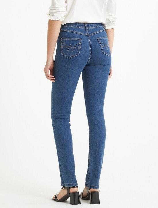 Actual product image Anne Weyburn Regular-Jeans (44)