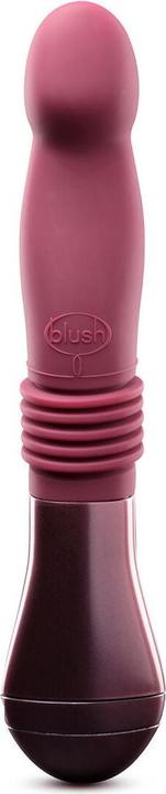 Image du produit Blush Temptasia Trixie Stossender Dildo Weinrot